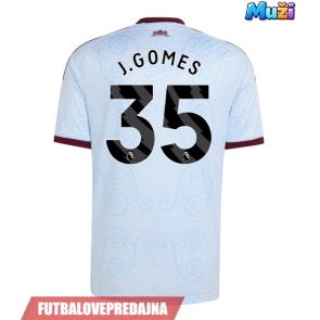 Lacne Muži Futbalové dres Aston Villa Joao Gomes #35 2026-27 Krátky Rukáv - Tretina